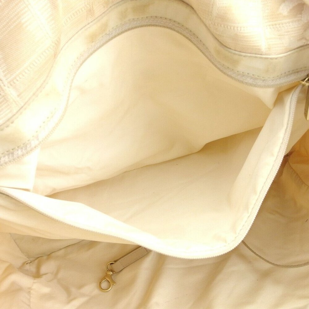CHANEL Tote Bag Beige gold Women A15991 Authentic secondhand - Picture 4 of 5